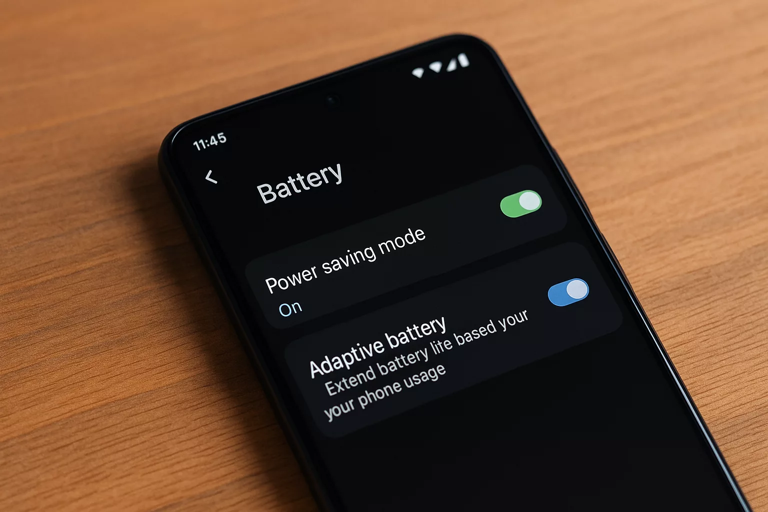 Ce bouton secret sur Android prolonge l’autonomie de votre smartphone
