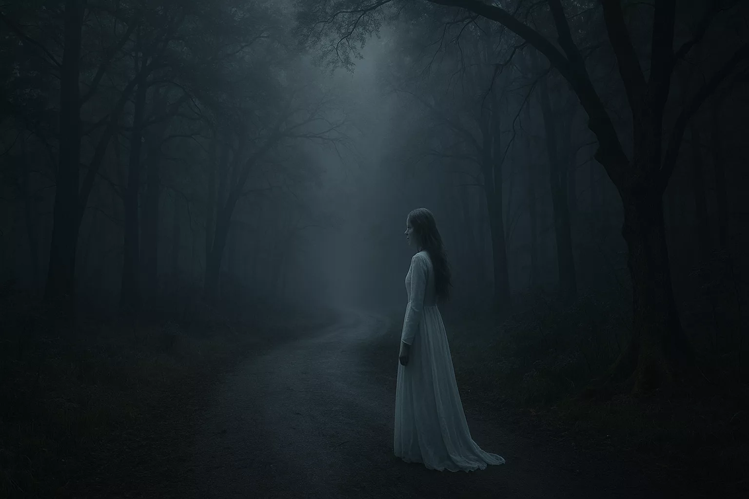 La légende de la Dame blanche : entre mystère, frisson et folklore éternel