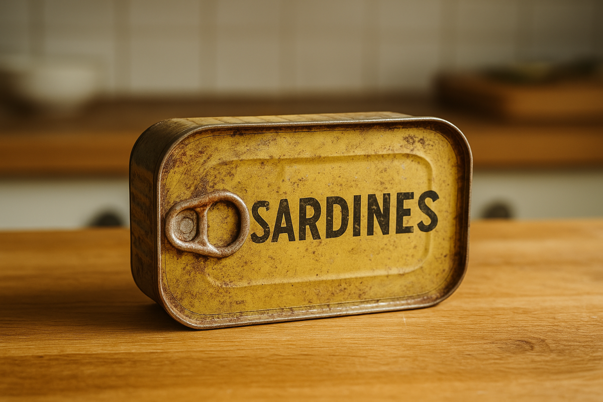Sardines en boîte : jusqu’à quelle date de péremption peut-on traîner ?