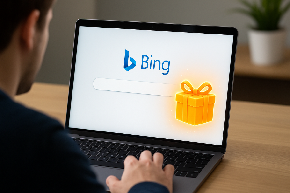 Du simple surf sur Bing à des récompenses concrètes : découvrez Microsoft Rewards