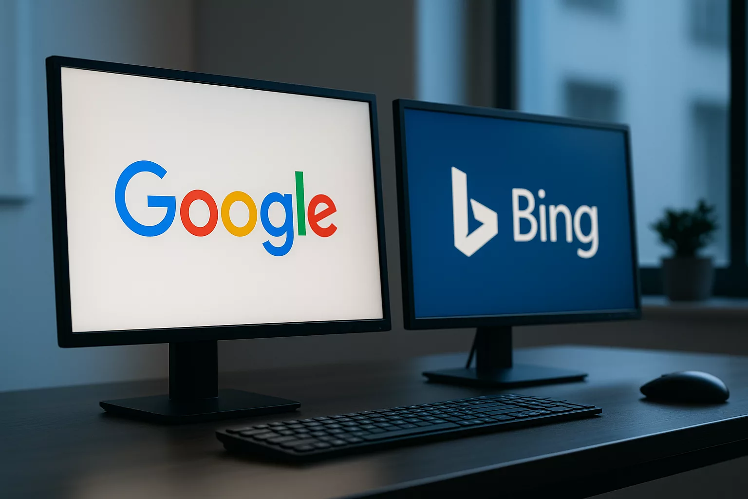 Algorithmes Google et Bing : deux visions opposées du web
