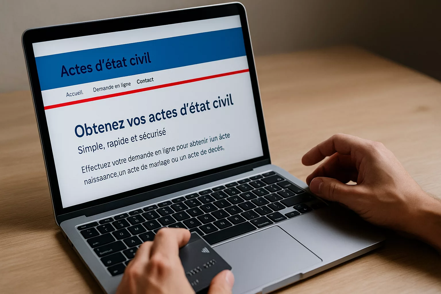 Service-public.fr gratuit, etatcivilenligne.fr payant : la confusion qui coûte cher