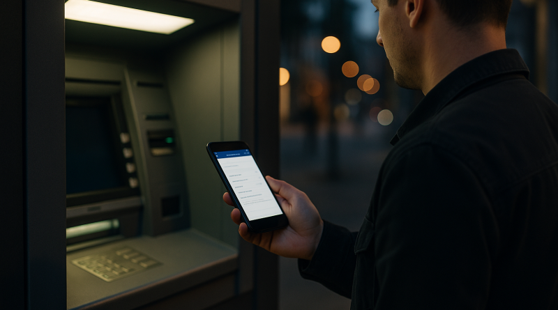 Nouveau : comment votre smartphone peut remplacer votre carte bancaire au DAB