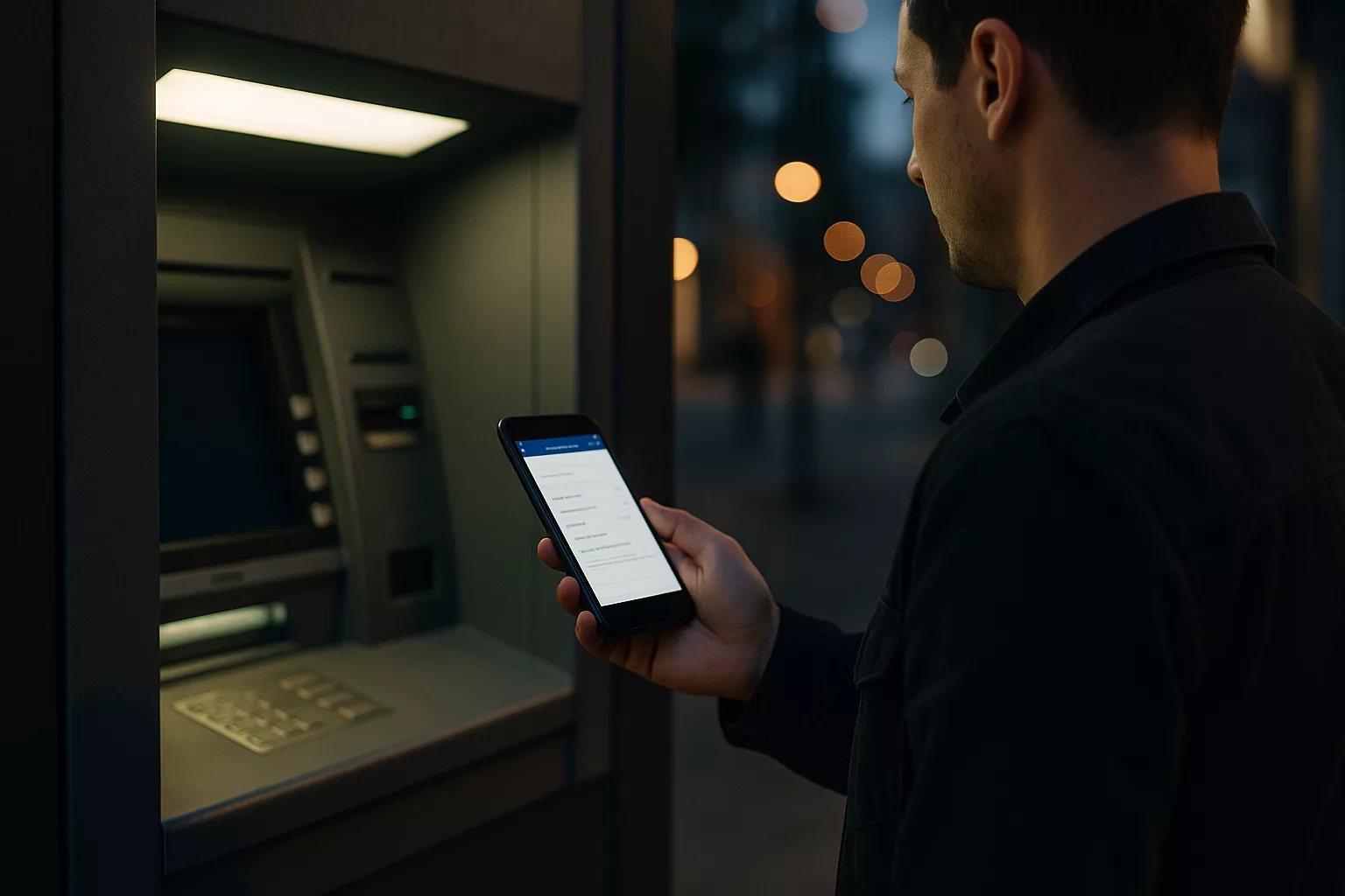 Nouveau : comment votre smartphone peut remplacer votre carte bancaire au DAB