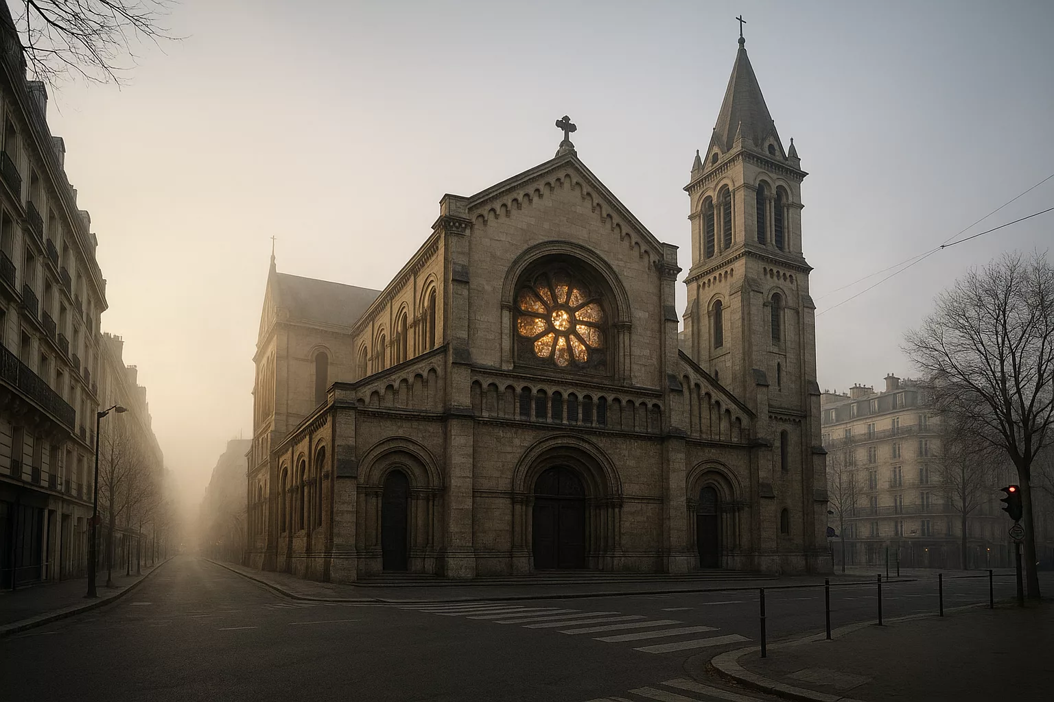 Lueur noire sur l’église Notre-Dame-des-Champs : l’incendie, le procès et la déclaration d’irresponsabilité.