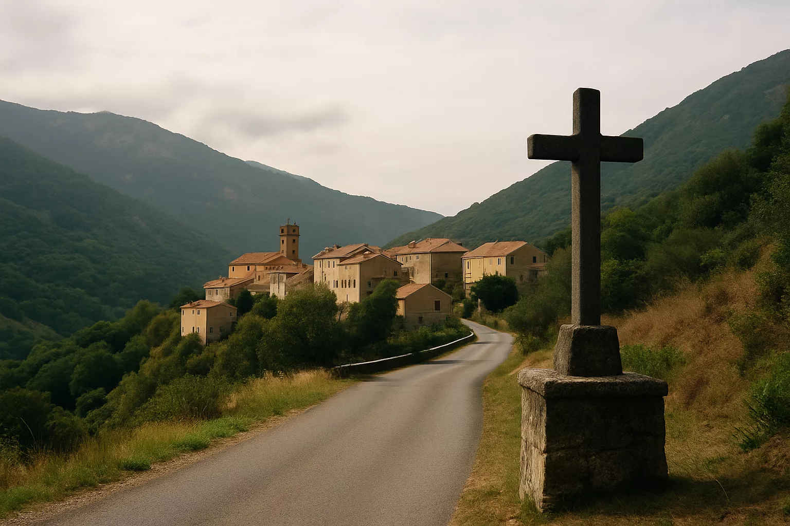 Laïcité et symboles : la justice ordonne le retrait d’une croix en Corse