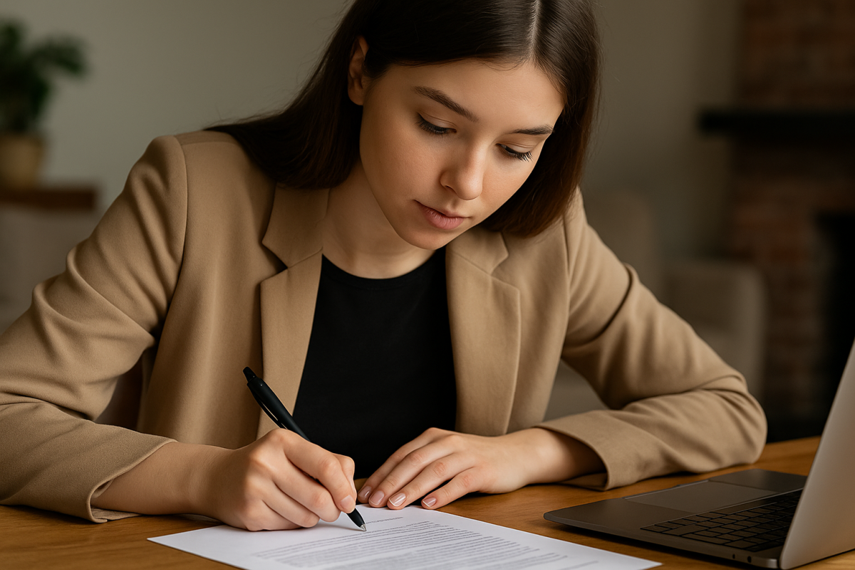 lettre de motivation premier emploi