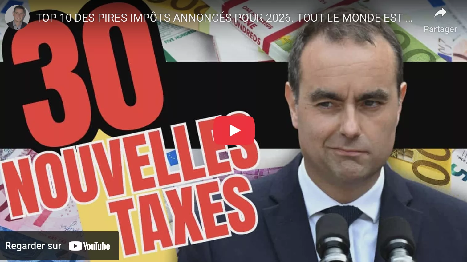 Top 10 impôts 2026