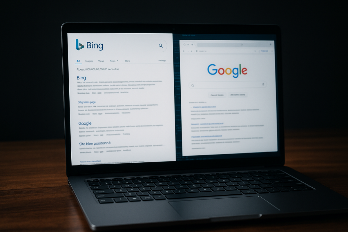 Mon site est visible sur Bing et ignoré par Google : explication des différences d’algorithme et plan d’action.