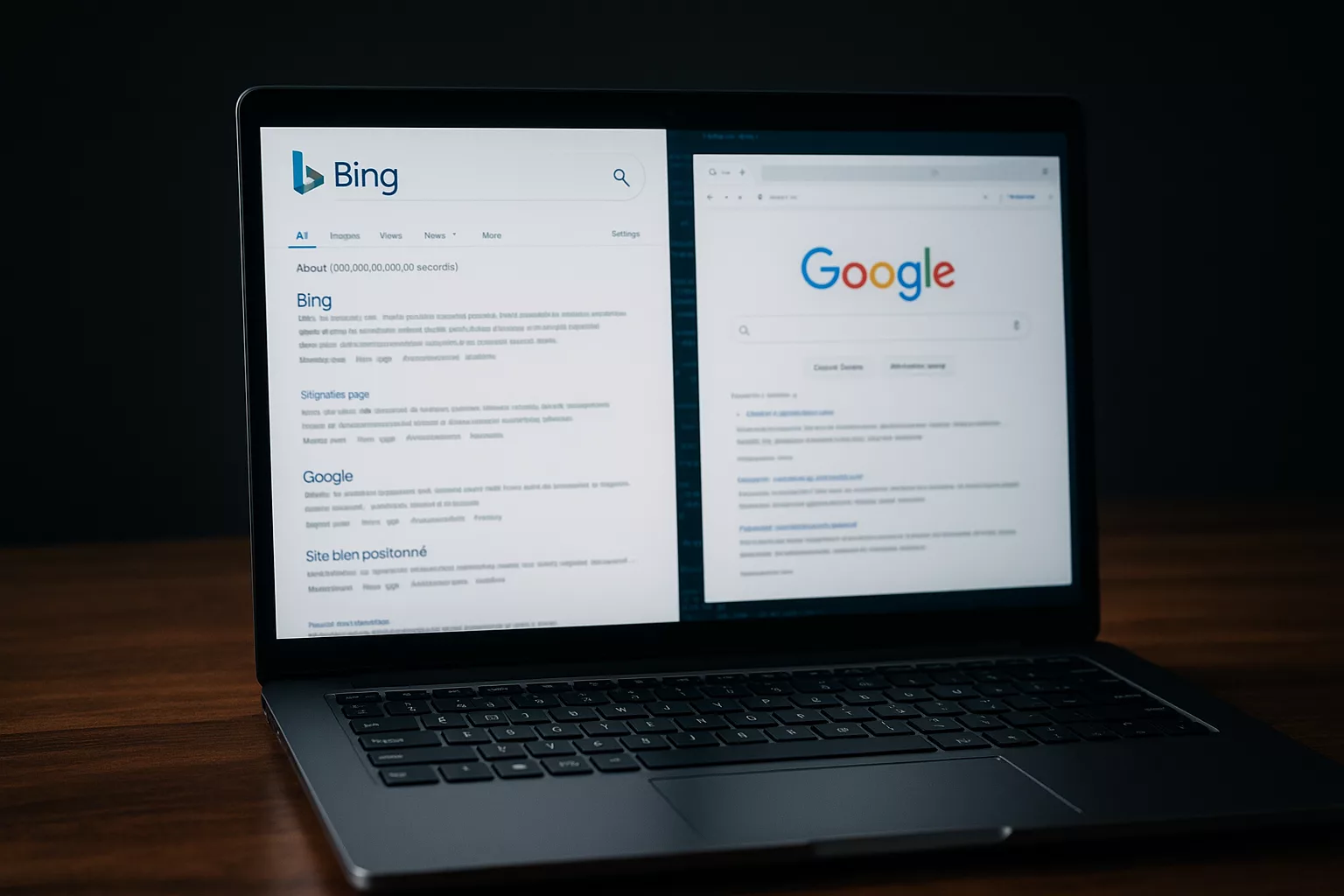 Mon site est visible sur Bing et ignoré par Google : explication des différences d’algorithme et plan d’action.