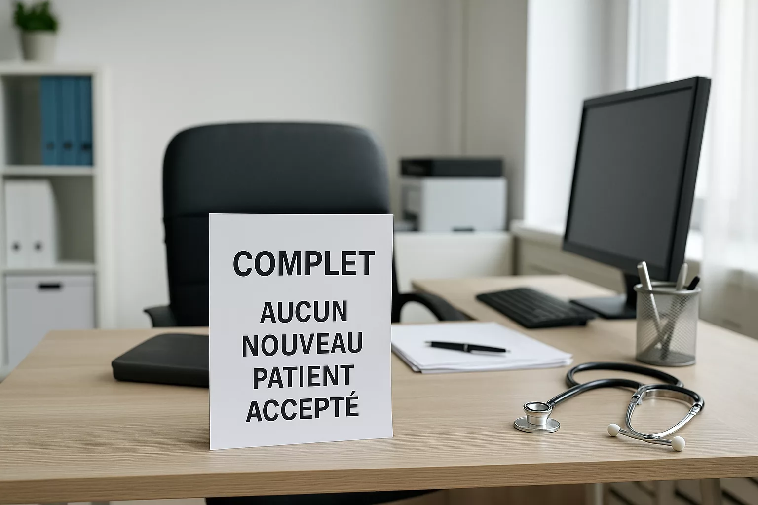 Refus de nouveaux patients par les médecins : quelles solutions en France ?