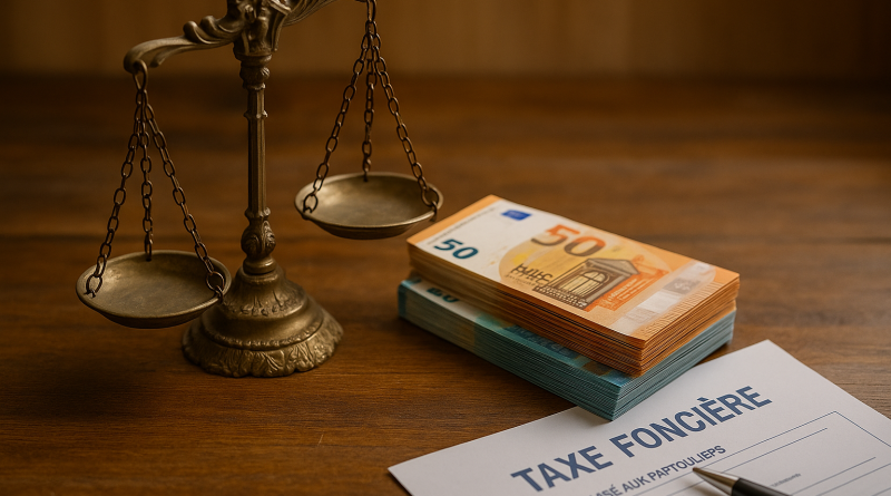 taxe foncière remboursement