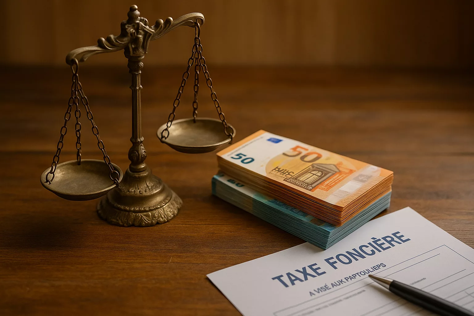taxe foncière remboursement