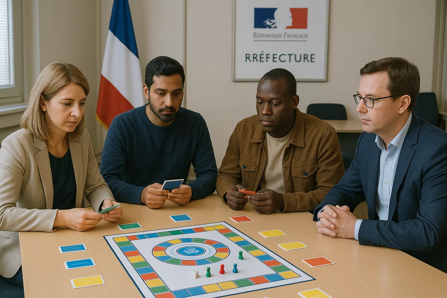 jeu de société préfecture Var