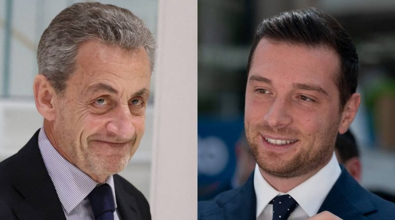 Portrait côte à côte de deux hommes en costume souriant légèrement, l’un plus âgé aux cheveux grisonnants et l’autre plus jeune portant une tenue formelle.