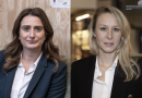 Deux femmes politiques photographiées en portrait, expression sérieuse, illustrant un débat télévisé autour de l’immigration et de l’insécurité en France