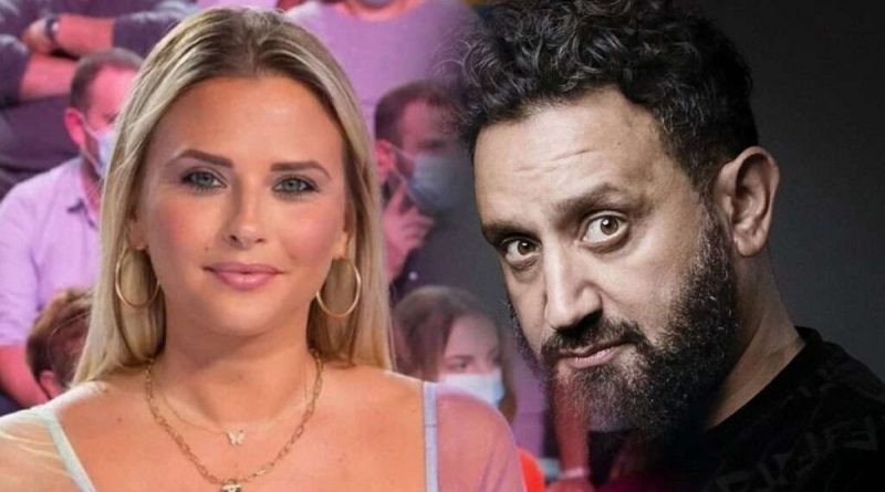 Femme blonde et homme barbu photographiés en studio, regards sérieux face caméra, ambiance médiatique et tension perceptible