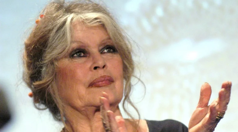 Femme âgée aux cheveux clairs coiffés en chignon lâche, maquillage prononcé, applaudissant lors d’un événement public dans une ambiance solennelle.