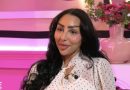 Basmala témoignant dans l’émission de Sam Zirah après avoir affirmé que ses sourcils lui avaient coûté son emploi dans le luxe à Dubaï.