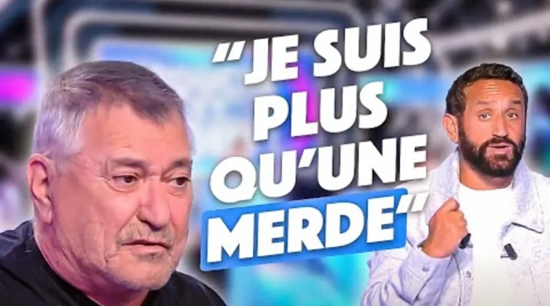 Jean-Marie Bigard face à Cyril Hanouna dans TBT9, évoquant la disparition de sa fortune estimée à 80 millions d’euros.
