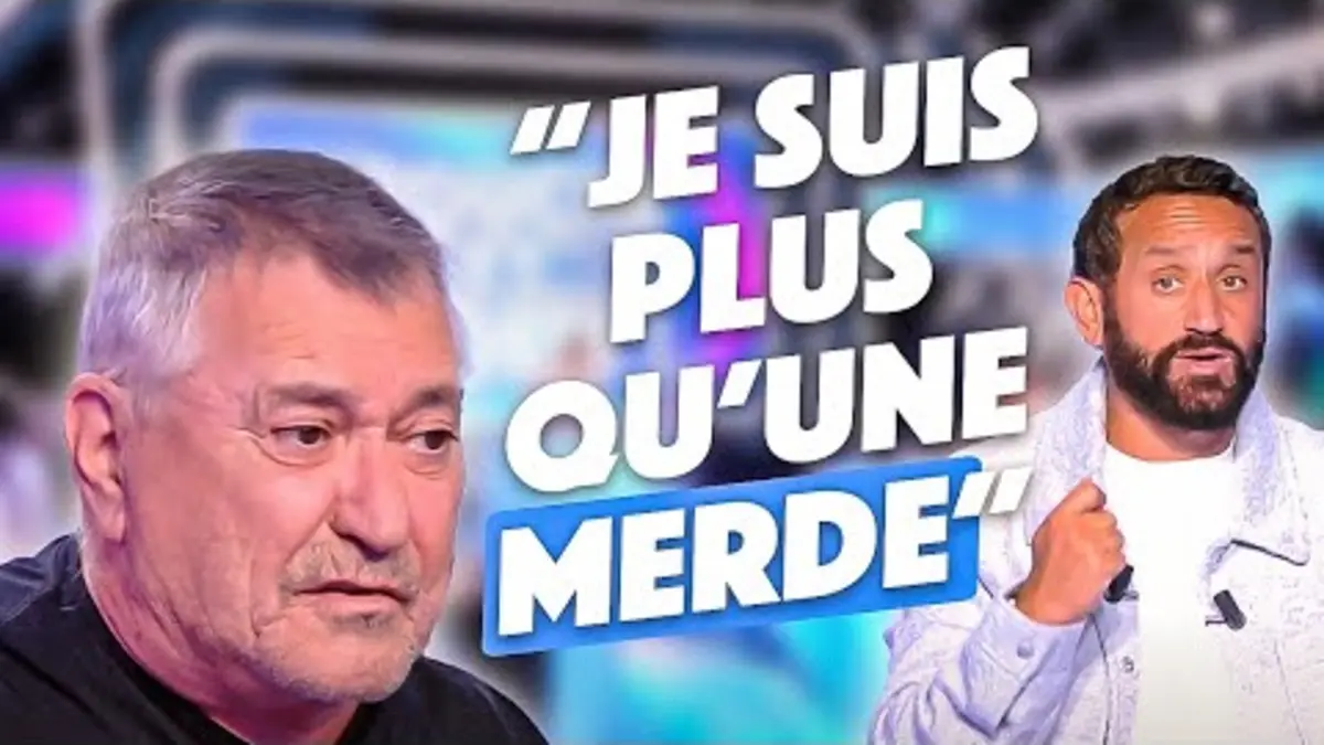 Jean-Marie Bigard face à Cyril Hanouna dans TBT9, évoquant la disparition de sa fortune estimée à 80 millions d’euros.