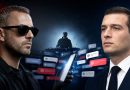 Montage montrant The Toxic Avenger et Jordan Bardella au cœur d’une polémique après la mort du DJ Kavinsky et des messages de harcèlement dénoncés sur X.