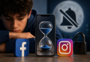 Facebook et Instagram : Meta limite l'utilisation des réseaux sociaux à deux heures par jour pour les adolescents aux États-Unis