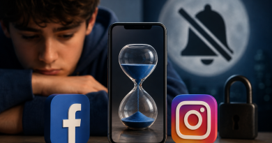 Facebook et Instagram : Meta limite l'utilisation des réseaux sociaux à deux heures par jour pour les adolescents aux États-Unis