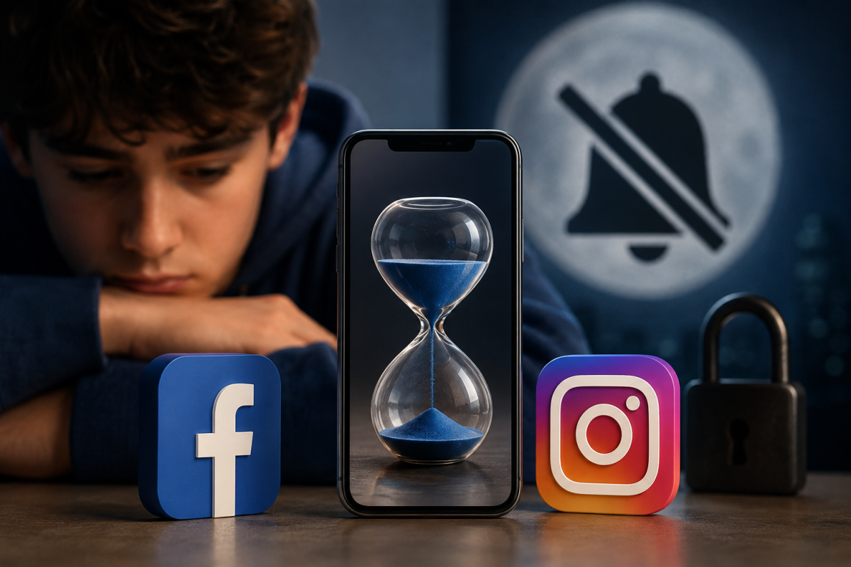 Facebook et Instagram : Meta limite l'utilisation des réseaux sociaux à deux heures par jour pour les adolescents aux États-Unis