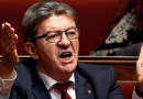 Jean-Luc Mélenchon s’exprimant avec véhémence à l’Assemblée nationale, illustration de sa réaction à la polémique visant Aly Diouara, député-maire LFI de La Courneuve, concernant son maintien dans un logement social.