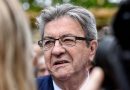 Portrait en gros plan de Jean-Luc Mélenchon lors d'un événement public, illustrant un article consacré à sa discrète maison de campagne située près de Montargis, dans le Loiret.