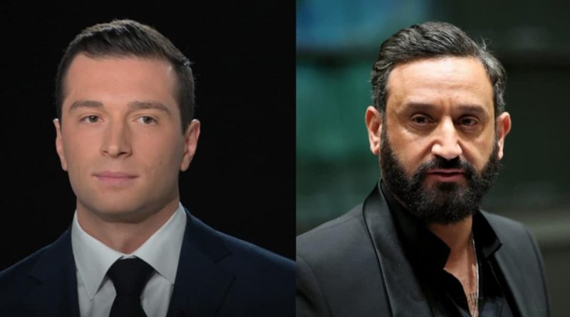 Jordan Bardella et Cyril Hanouna, dont la relation et la proximité amicale suscitent régulièrement des interrogations dans les médias et le monde politique français.