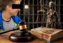 Illustration représentant un homme condamné pour le viol et le meurtre d'une travailleuse du sexe en Suisse, avec un marteau de justice et des billets en euros symbolisant les 185 000 euros d'indemnisation qui doivent lui être versés après qu'une partie de sa détention a été jugée illégale par la justice. Cette image illustre une affaire ayant suscité un important débat sur l'application du droit et les limites de l'État de droit.