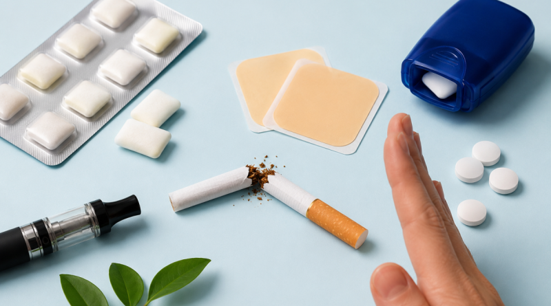 Mois sans tabac 2026 et méthodes pour arrêter de fumer avec patchs et substituts nicotiniques