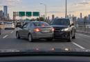 Accident provoqué à New York filmé par une dashcam lors d’une fraude à l’assurance