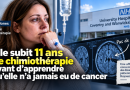 Illustration de l’affaire Becky Jones, Britannique ayant suivi onze années de chimiothérapie avant qu’une expertise médicale conclue qu’elle n’avait jamais eu le cancer du cerveau diagnostiqué.