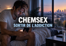 Illustration sur l’addiction au chemsex et le parcours de personnes cherchant à retrouver une sexualité sans drogue