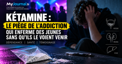 Addiction à la kétamine chez les jeunes et risques liés à une consommation régulière
