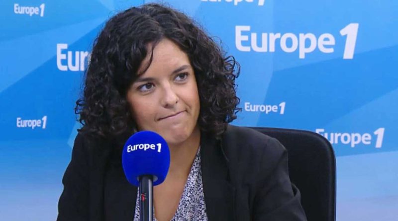 Manon Aubry au micro d’Europe 1 lors d’une interview consacrée à la présidentielle 2027 et aux chances de Jean-Luc Mélenchon d’accéder au second tour.