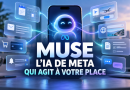 Muse, l’intelligence artificielle de Meta capable d’agir à la place de l’utilisateur pour effectuer des tâches sur Internet.