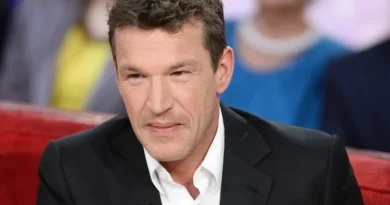 Benjamin Castaldi sur un plateau de télévision, évoquant ses convictions politiques et son attachement à la France.