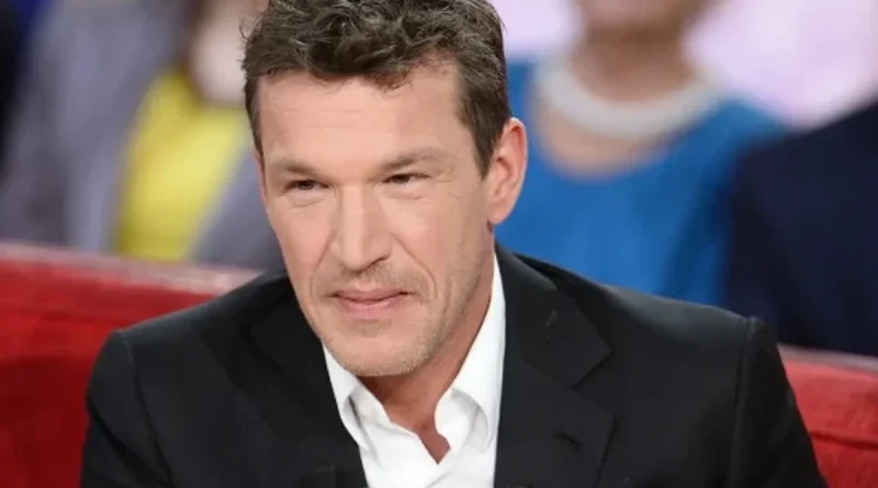 Benjamin Castaldi sur un plateau de télévision, évoquant ses convictions politiques et son attachement à la France.