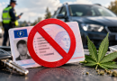 Permis de conduire français illustrant la suspension possible pour usage réitéré de cannabis et de stupéfiants même sans avoir conduit