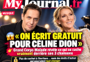 Grand Corps Malade et Céline Dion apparaissent côte à côte sur une Une de MyJournal.fr consacrée aux trois chansons écrites par Grand Corps Malade pour le prochain projet musical de Céline Dion. Le visuel reprend la citation « On écrit gratuit pour Céline Dion » et explique que l’auteur ne reçoit pas de cachet à l’écriture, mais peut être rémunéré ensuite grâce aux droits d’auteur générés par l’exploitation des chansons.