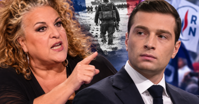 Marianne James, jurée de La France a un incroyable talent, au cœur d’une polémique après ses déclarations virulentes sur Jordan Bardella et les électeurs du Rassemblement national.