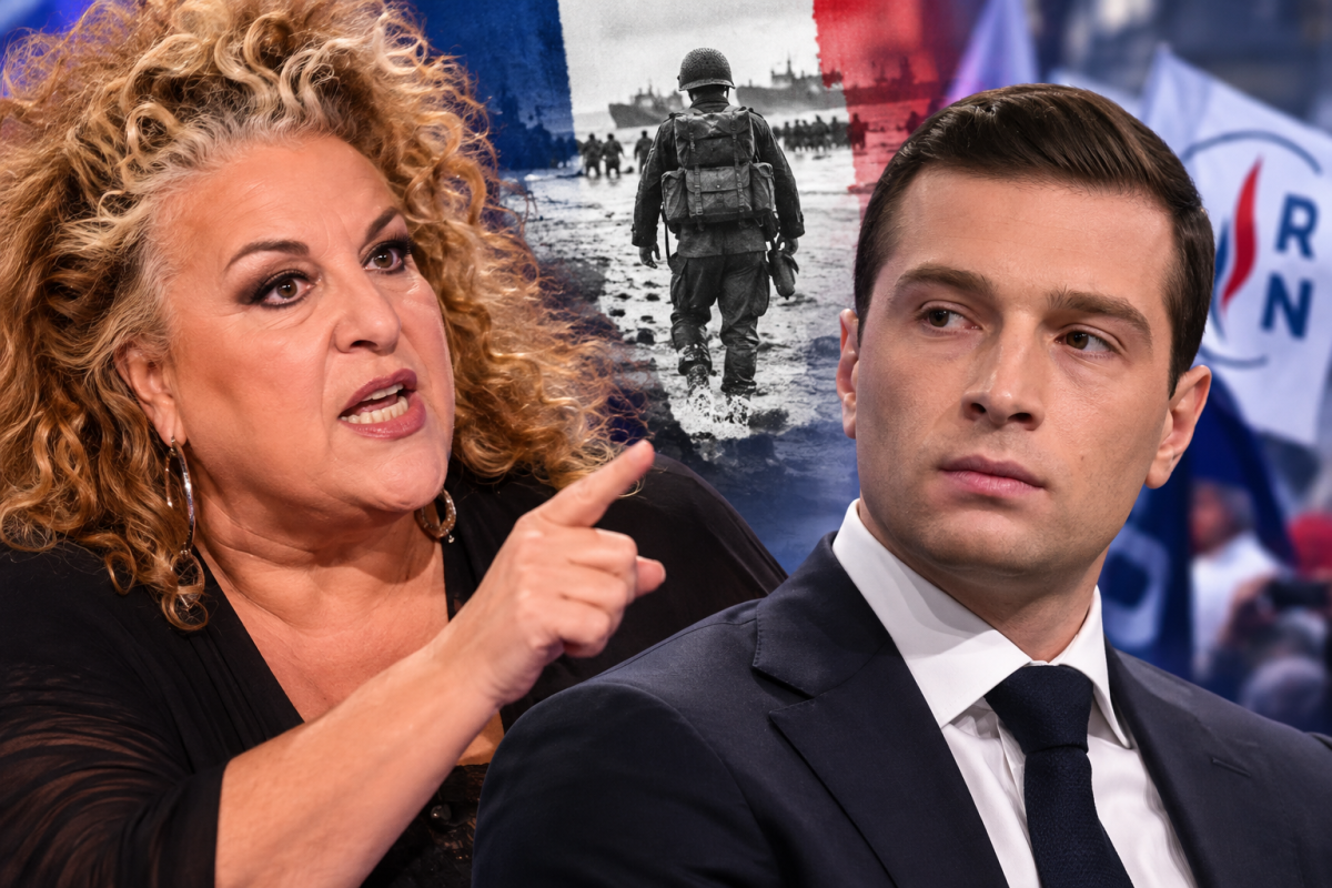 Marianne James, jurée de La France a un incroyable talent, au cœur d’une polémique après ses déclarations virulentes sur Jordan Bardella et les électeurs du Rassemblement national.