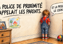 Illustration d'un petit garçon puni au coin, debout face au mur de sa chambre, représentant une ancienne méthode d'éducation utilisée par les parents pour apprendre aux enfants à réfléchir à leurs bêtises, à respecter les règles et à comprendre les conséquences de leur comportement.